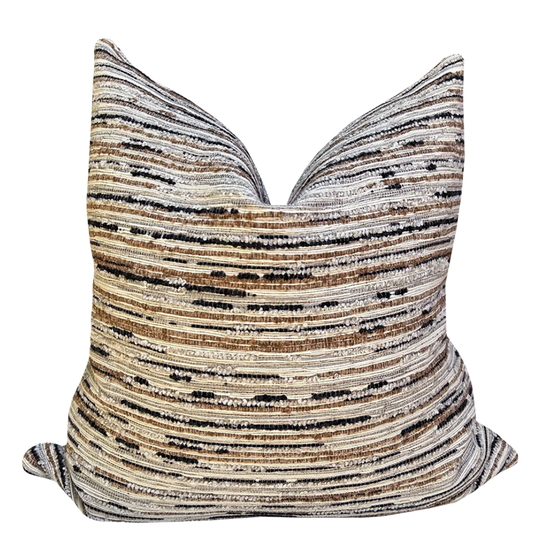 Cojín Rug - Café - 50x50