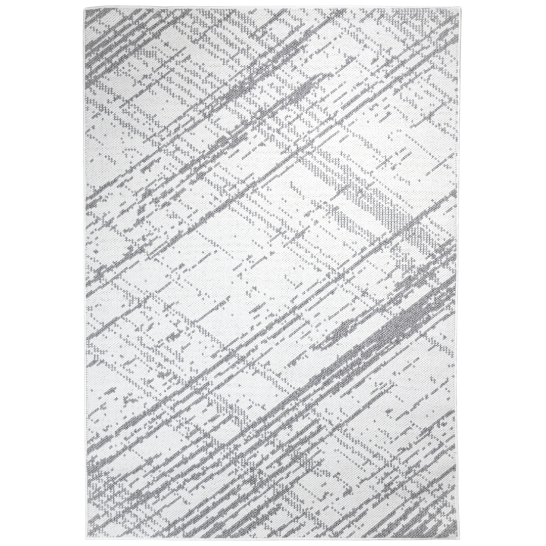 Tapete Okara - Gris/Ivory - T9063