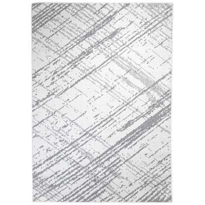 Tapete Okara - Gris/Ivory - T9063