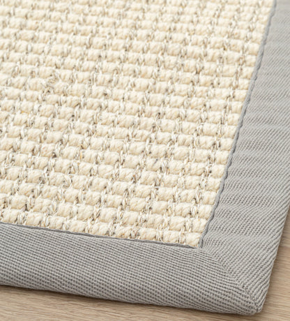 Tapete Sisal Maori - Ivory Grey