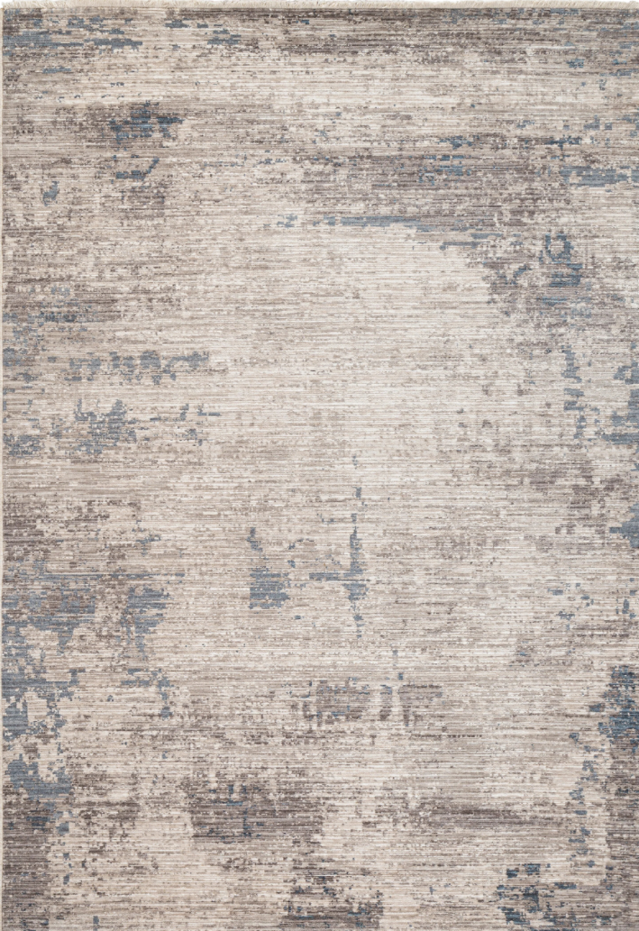 Tapete Pena - Dark Beige/Blue - 37163A/P28562