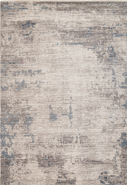 Tapete Pena - Dark Beige/Blue - 37163A/P28562