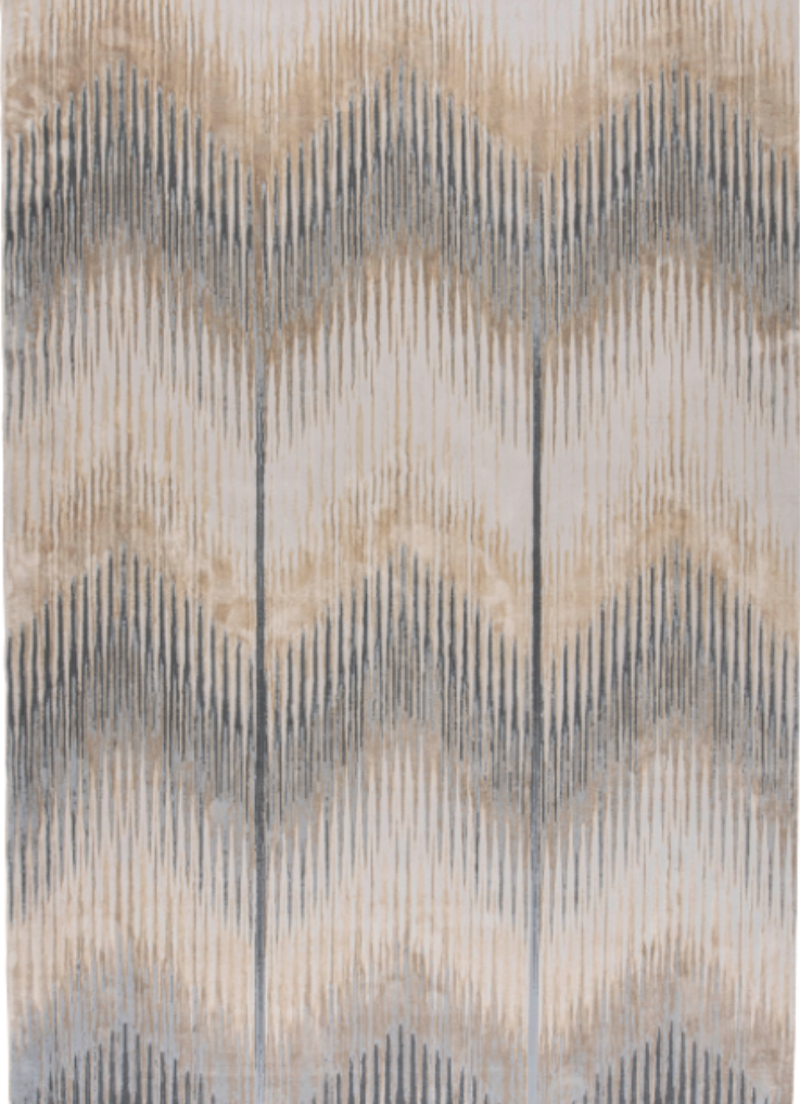 Tapete Filiz - Gris/Beige/Taupe 1051C