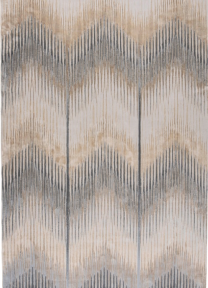 Tapete Filiz - Gris/Beige/Taupe 1051C