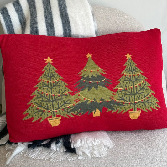Cojín Holly Jolly