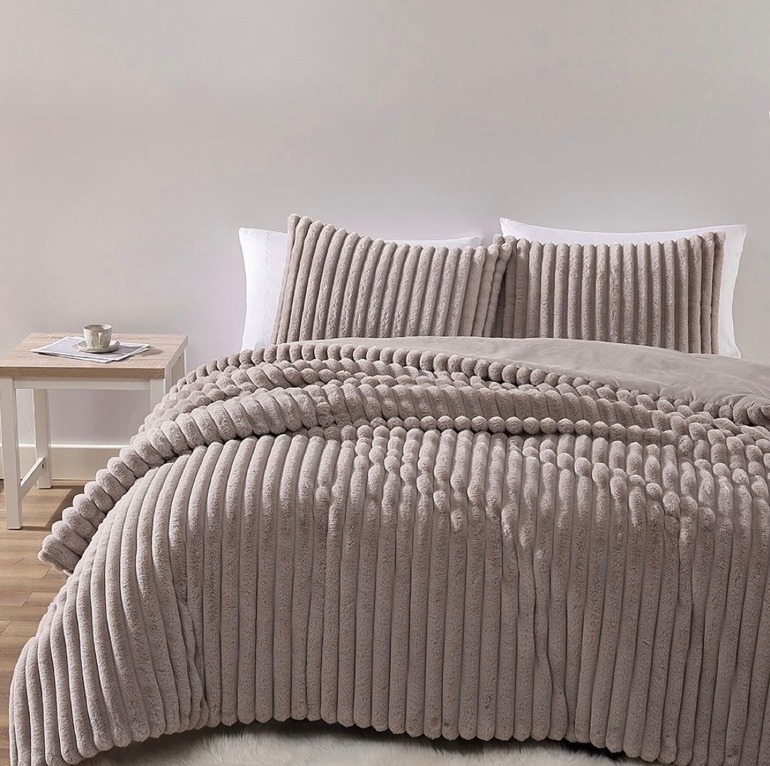 Edredón invernal Aubin