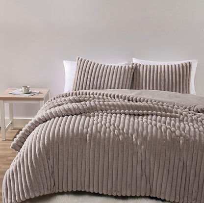 Edredón invernal Aubin