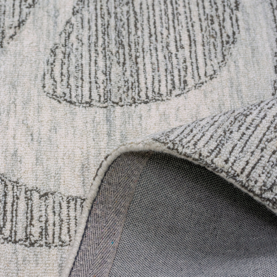 Tapete Helena - Ivory/Gris 146N