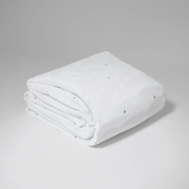 Coverlet Cross Lino