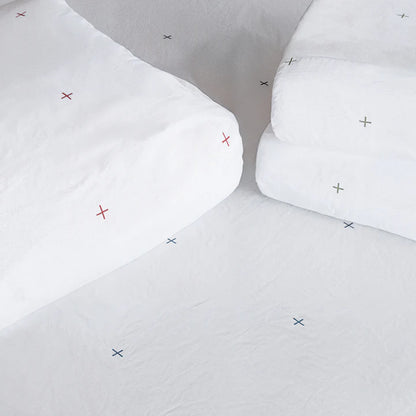 Coverlet Cross Lino