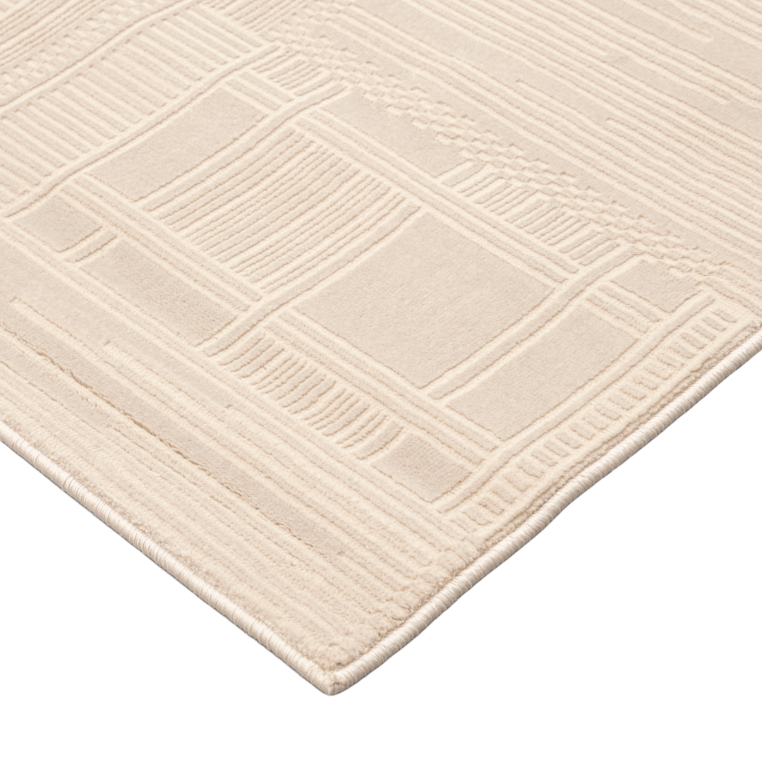 Tapete Eren - Blanco/Marfil 1087C