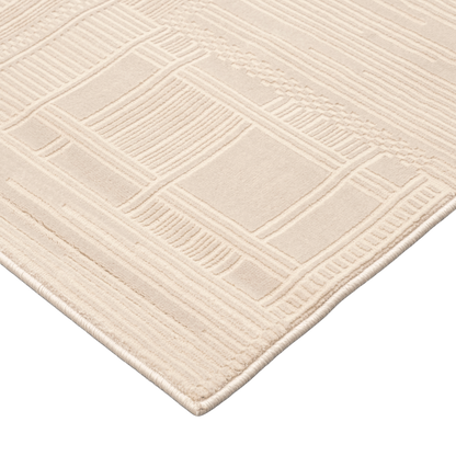 Tapete Eren - Blanco/Marfil 1087C