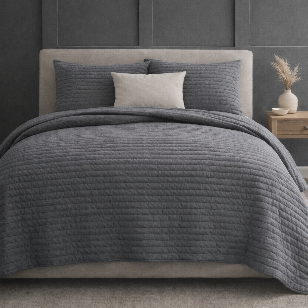 Quilt Cocoon Stone-wash