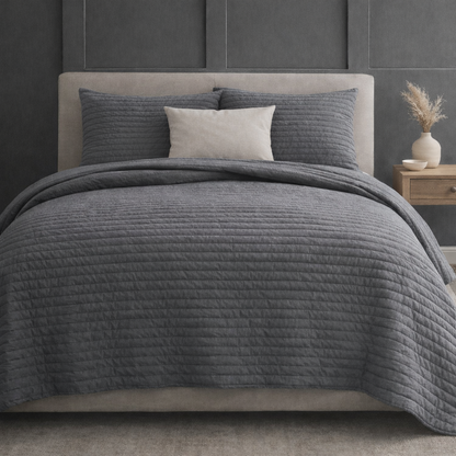 Quilt Cocoon Stone-wash