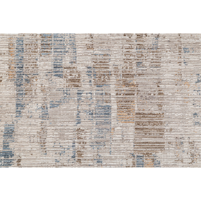 Tapete Pena - Dark Beige/Blue - 37724A/P28526