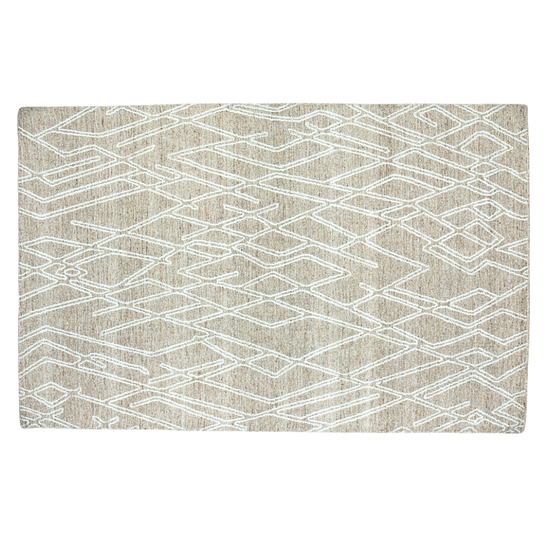 Tapete Yane - Ivory/Sand 142N