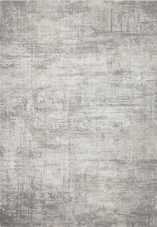 Tapete Amber - Cream/Grey