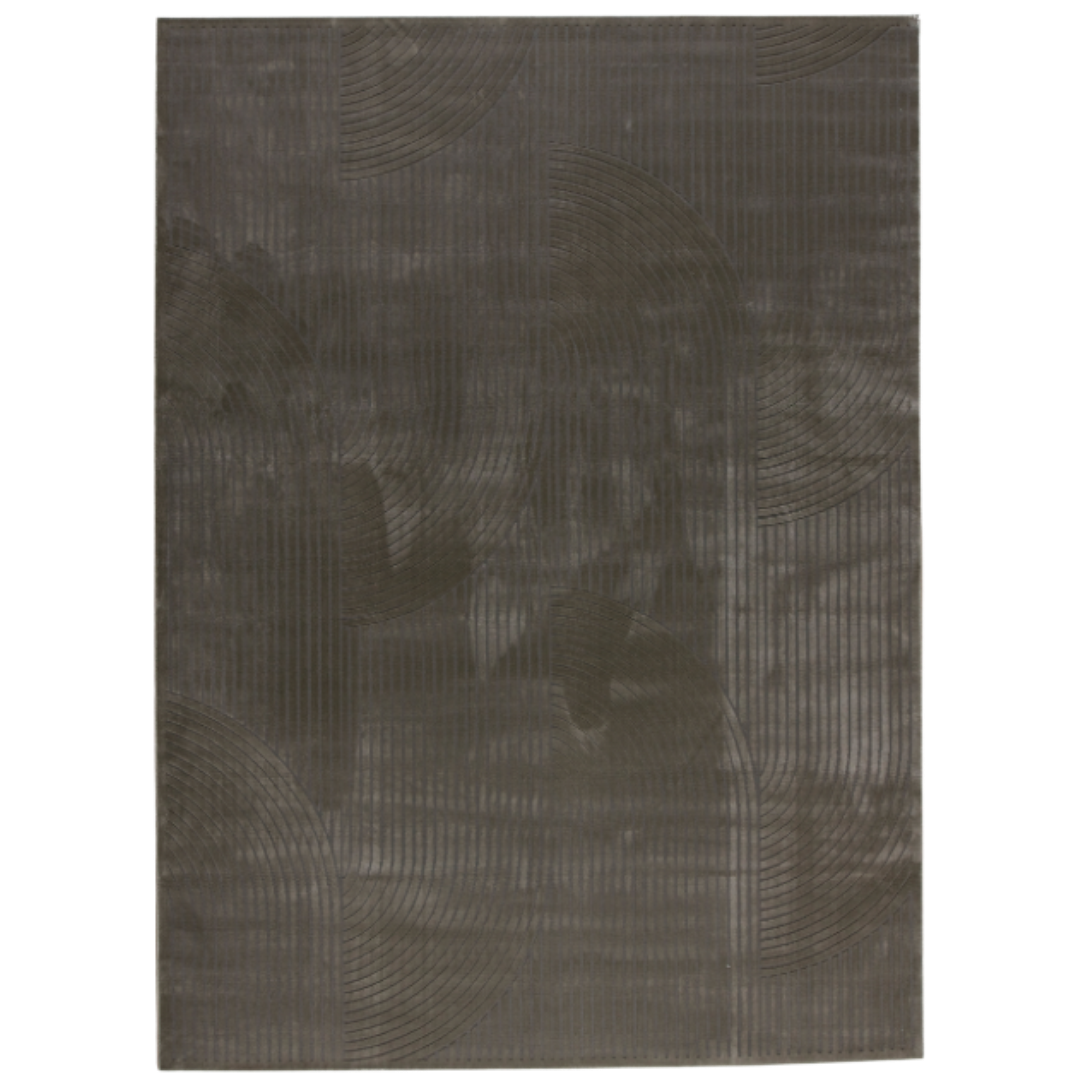 Tapete Atmer - Gris/Plata 1068C