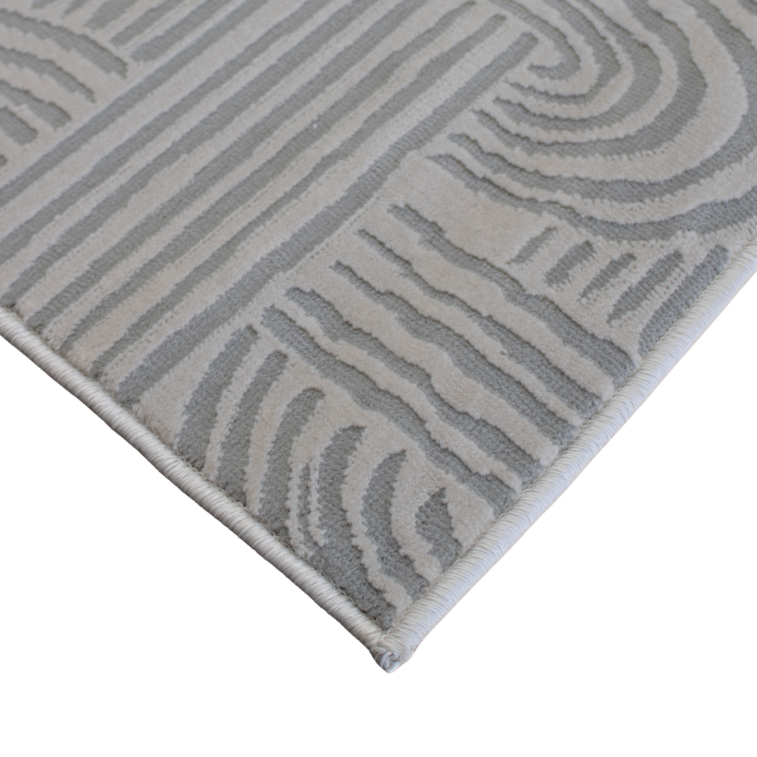 Tapete Atmer - Gris/Ivory 1080C