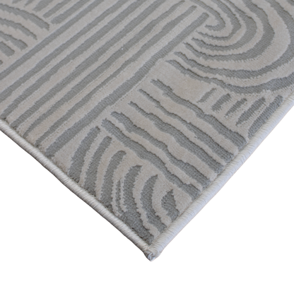 Tapete Atmer - Gris/Ivory 1080C