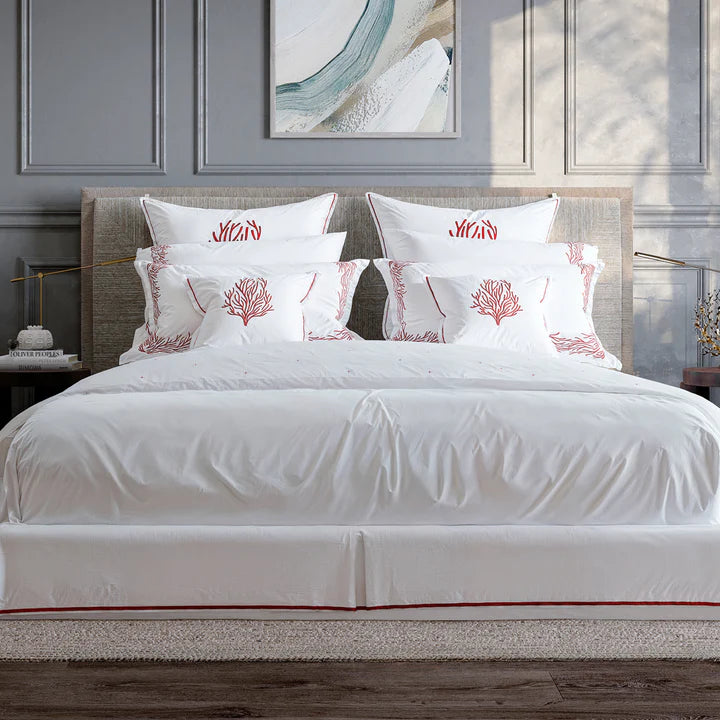 Coverlet Cross Lino