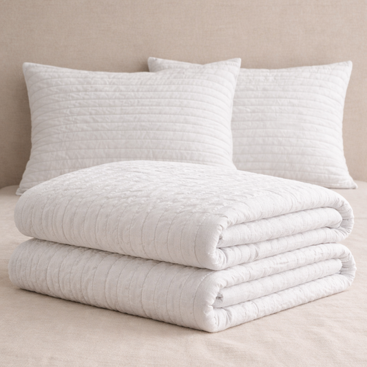 Quilt Cocoon Stone-wash