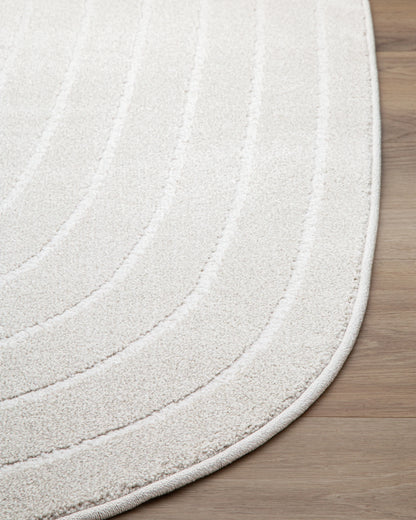 Tapete Trentino - Rounded Rectangle Shape - 41013 6161