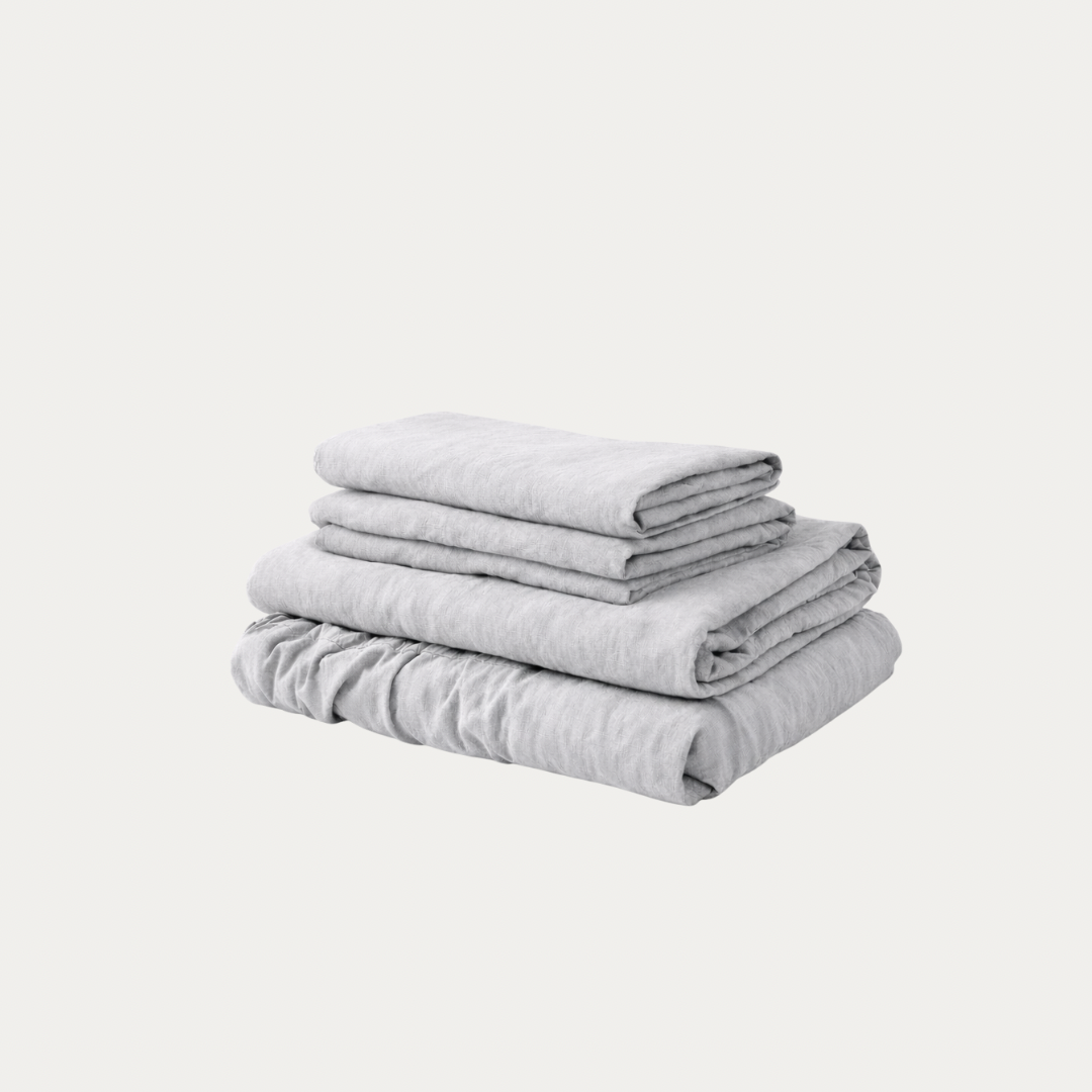 Sábanas Cocoon Microfibra Stone-wash