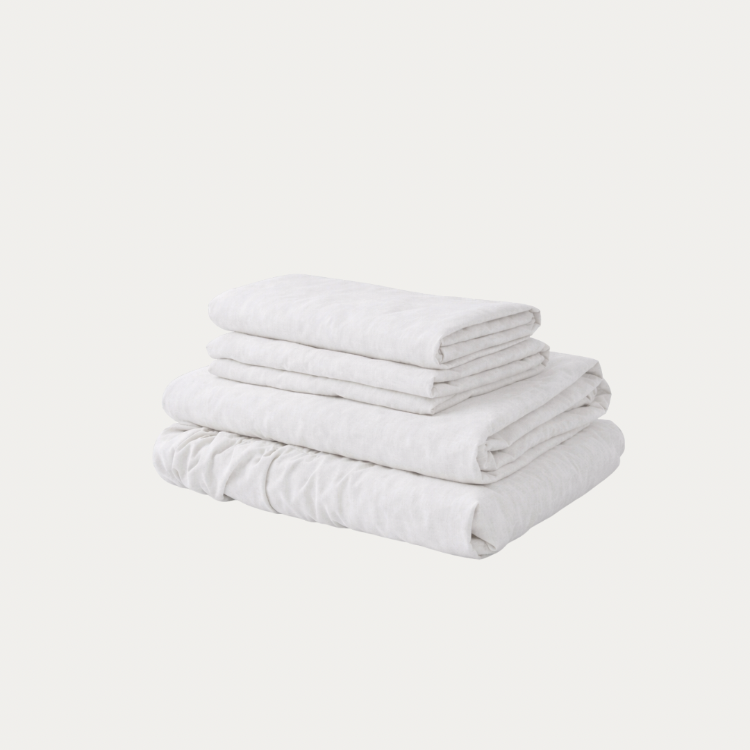 Sábanas Cocoon Microfibra Stone-wash