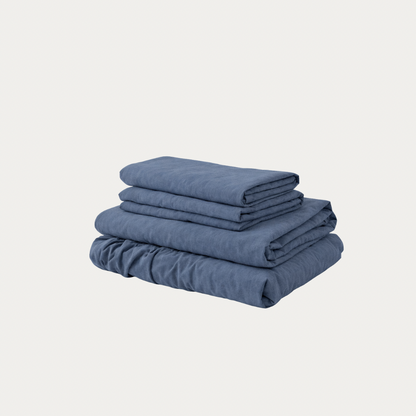 Sábanas Cocoon Microfibra Stone-wash