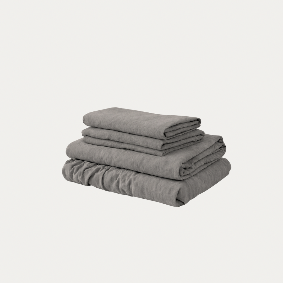 Sábanas Cocoon Microfibra Stone-wash