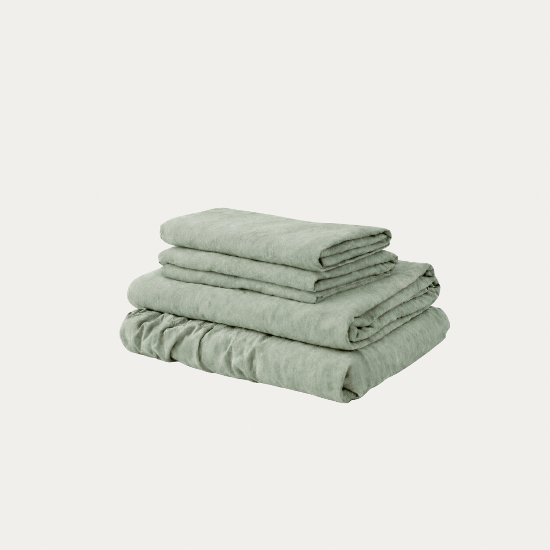 Sábanas Cocoon Microfibra Stone-wash