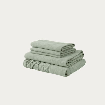 Sábanas Cocoon Microfibra Stone-wash