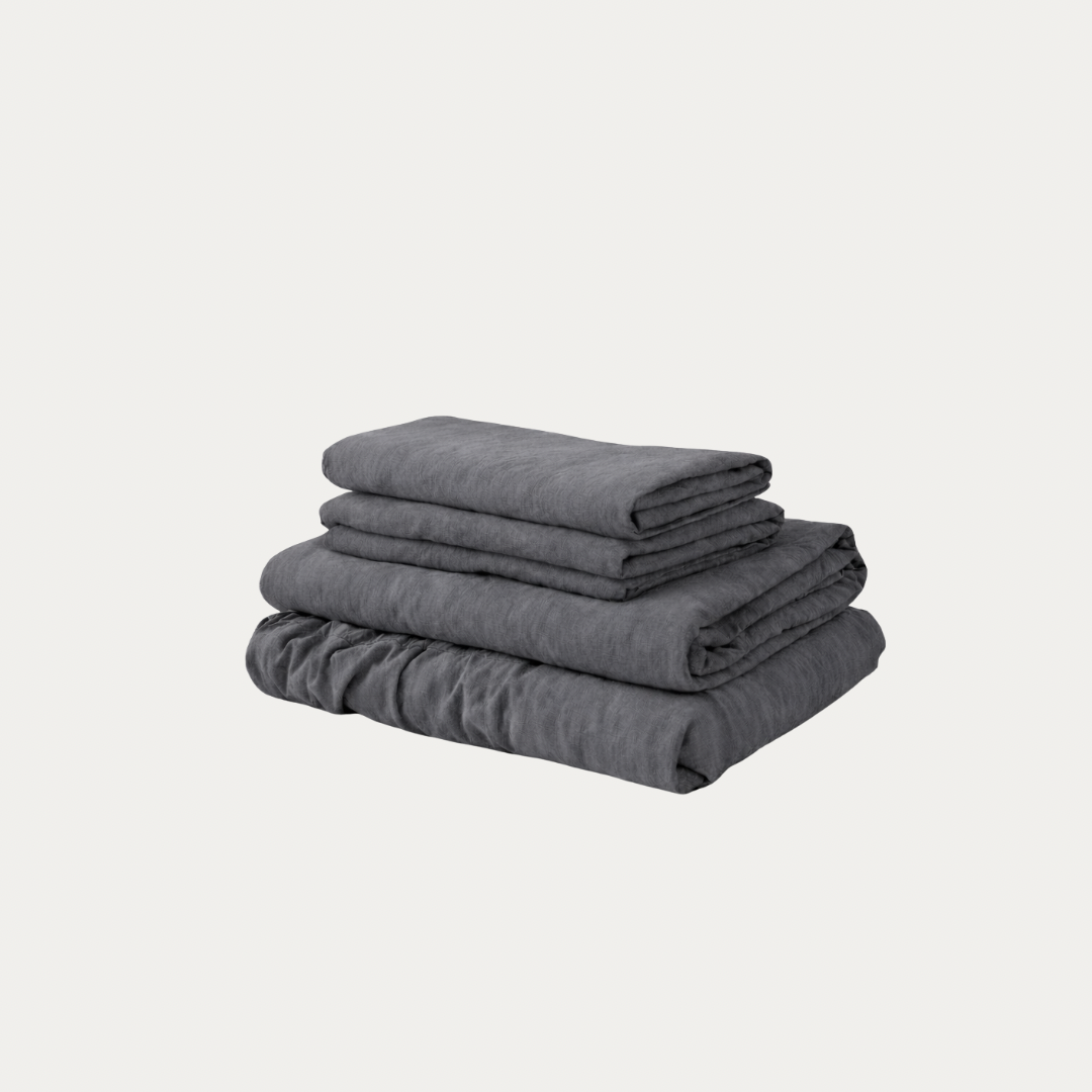 Sábanas Cocoon Microfibra Stone-wash