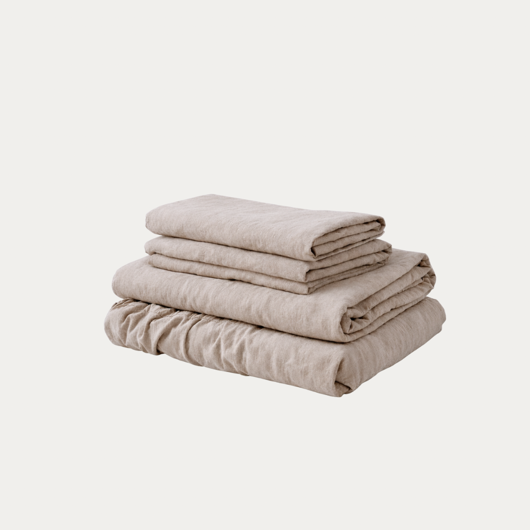 Sábanas Cocoon Microfibra Stone-wash