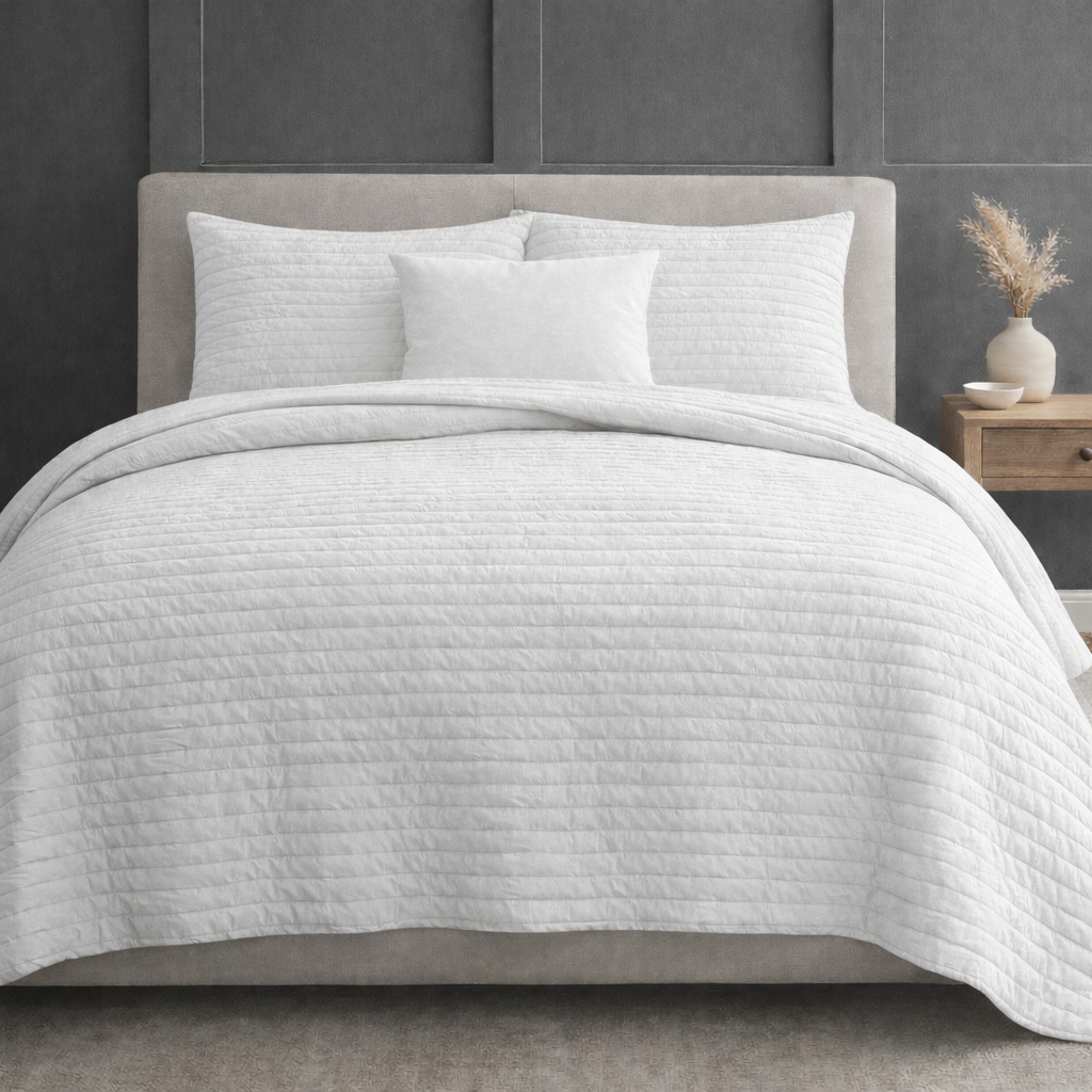 Quilt Cocoon Stone-wash