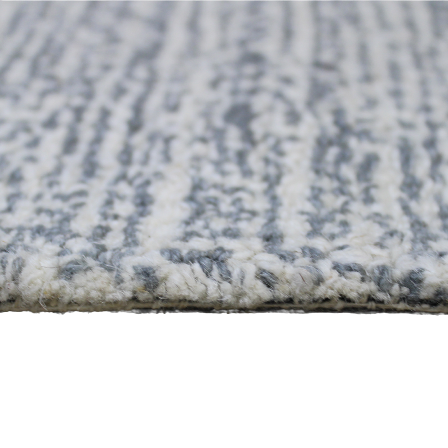 Tapete Kena - Gris/Negro 135N