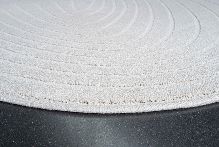 Tapete Trentino - Pebble Shape Cream - 41064 6161