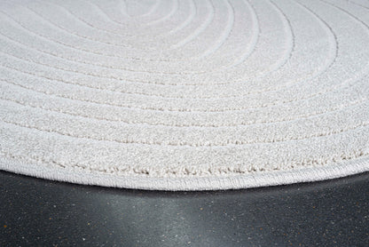 Tapete Trentino - Pebble Shape Cream - 41064 6161