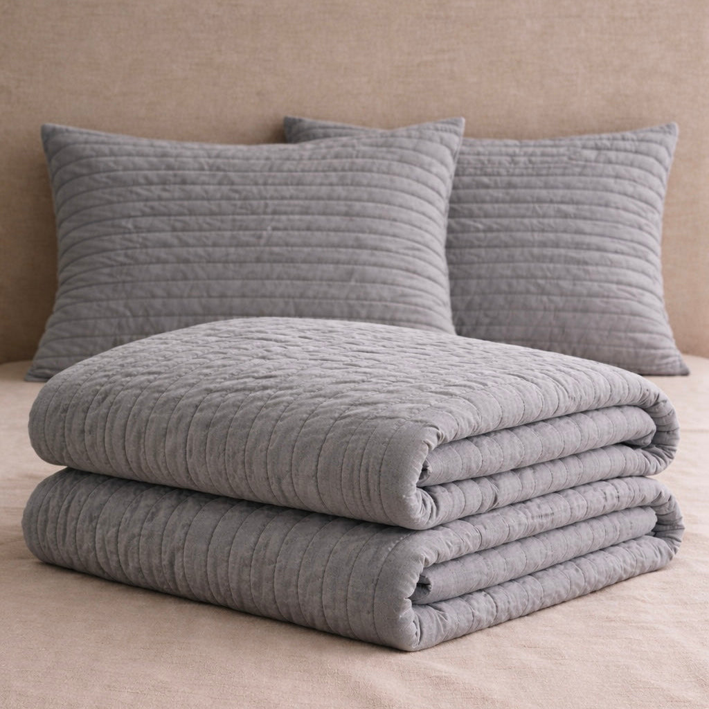 Quilt Cocoon Stone-wash