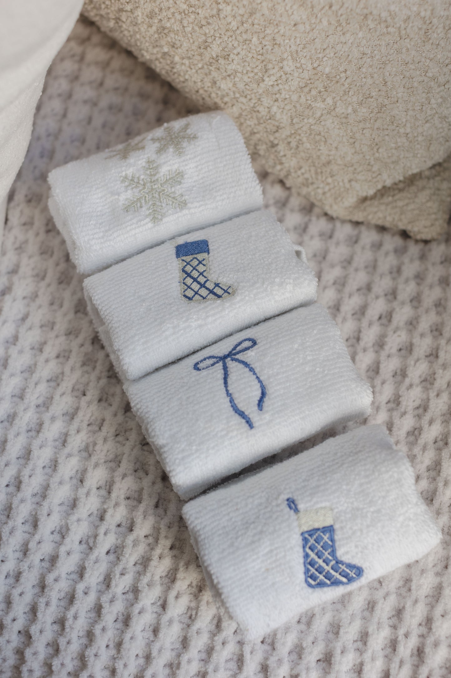 Set de Toallas bordadas 4pz.