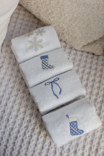 Set de Toallas bordadas 4pz.