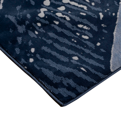 Tapete Andora - Azul Cobalto 1070C