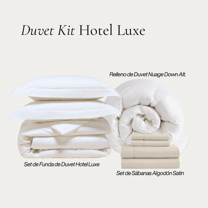Duvet Kit Hotel Luxe