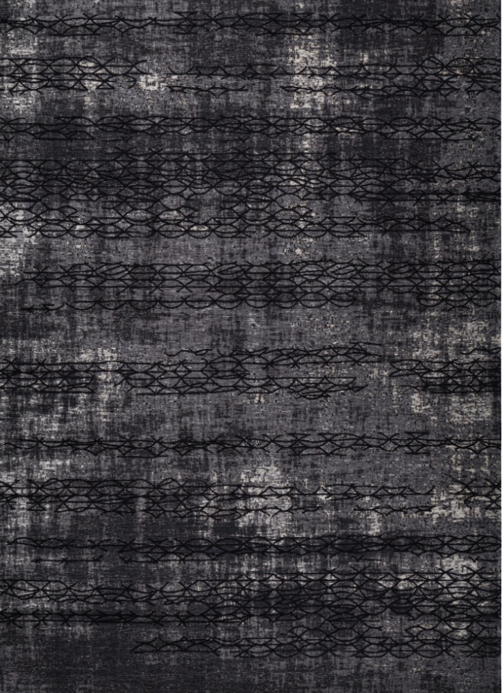 Tapete Wire - Black Black
