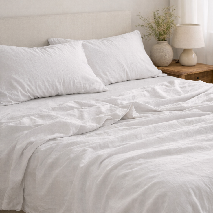 Sábanas Cocoon Microfibra Stone-wash