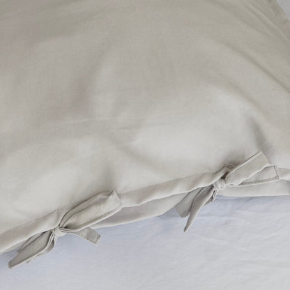 Set de Funda de Duvet Microfibra Stone-wash Doble-vista