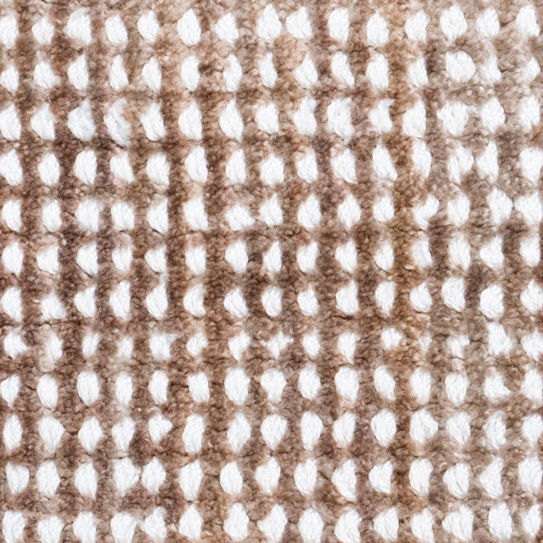 Tapete Uma - Café/Ivory - N8055