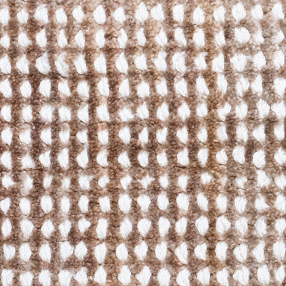 Tapete Uma - Café/Ivory - N8055