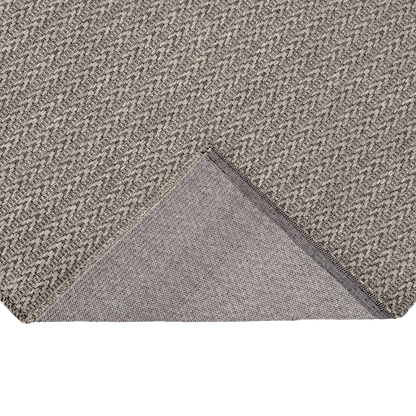 Tapete Sari - Negro/Gris 2020R